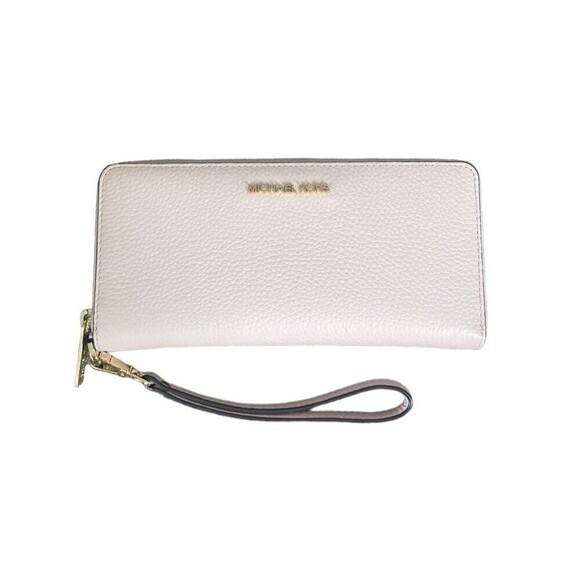 MICHAEL KORS Serena Large Shoulder Tote Blush Pink Gold‎ Hardware With Wallet - Picture 6 of 16